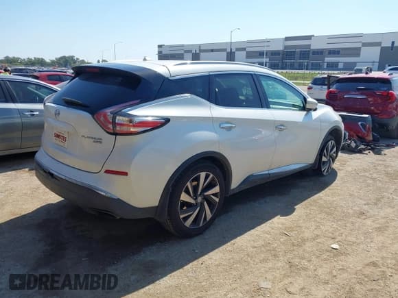 ✅ 2015 Nissan Murano SL • VIN: 5N1AZ2MH1FN220289 • Лот: 43407635. Опубликован ранее на IAAI с пробегом 147 582 миль. Бесплатный доступ к архиву аукционных продаж из США и подробный отчёт об истории автомобиля на DreamBid. Изображение 4.