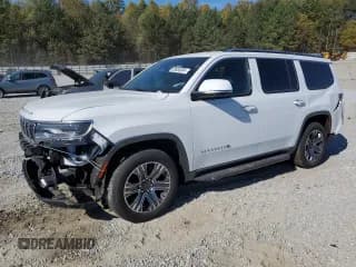 ✅ 2022 Jeep Wagoneer Series I • VIN: 1C4SJUAT8NS228393 • Lot: 80853904. Listed on Copart with 39,524 mi. Free auction sales archive from the USA and detailed vehicle history report at DreamBid. Image 1.