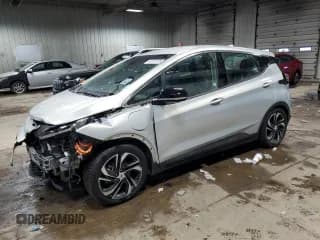 ✅ 2023 Chevrolet Bolt EV 2LT • VIN: 1G1FX6S04P4139212 • Lot: 44617675. Wystawiony na Copart z przebiegiem 55 741 mil. Bezpłatny archiwum sprzedaży aukcyjnych z USA i szczegółowy raport historii pojazdu na DreamBid. Zdjęcie 1.