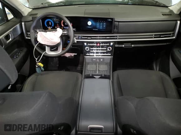 ✅ 2025 Hyundai Santa Fe SE • VIN: 5NMP1DGL5SH080174 • Lot: 68881235. Listed on Copart with 9,334 mi. Free auction sales archive from the USA and detailed vehicle history report at DreamBid. Image 8.