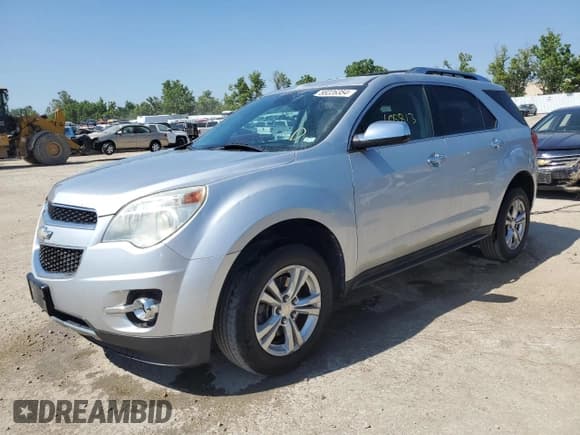 ✅ 2012 Chevrolet Equinox LTZ • VIN: 2GNFLGE55C6299860 • Лот: 58226354. Опубликован ранее на Copart с пробегом 105 813 миль. Бесплатный доступ к архиву аукционных продаж из США и подробный отчёт об истории автомобиля на DreamBid. Изображение 1.