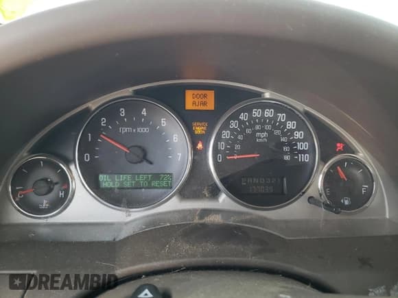 ✅ 2007 Buick Rendezvous CX • VIN: 3G5DA03L17S554629 • Lot: 66982394. Wystawiony na Copart z przebiegiem 177 039 mil. Bezpłatny archiwum sprzedaży aukcyjnych z USA i szczegółowy raport historii pojazdu na DreamBid. Zdjęcie 9.