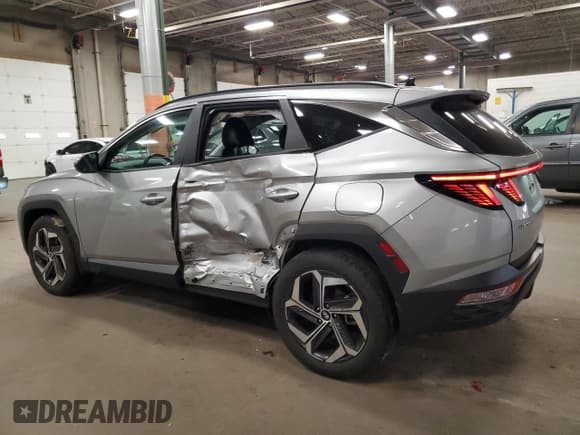 ✅ 2024 Hyundai Tucson SEL • VIN: 5NMJFCDE8RH351651 • Лот: 87295395. Опубликован ранее на Copart с пробегом 45 617 миль. Бесплатный доступ к архиву аукционных продаж из США и подробный отчёт об истории автомобиля на DreamBid. Изображение 2.