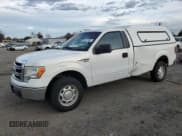 ✅ 2014 Ford F-150 XL • VIN: 1FTNF1CF6EKD84582 • Lot: 92378805. Listed on Copart with 159,780 mi. Free auction sales archive from the USA and detailed vehicle history report at DreamBid. Image 1.