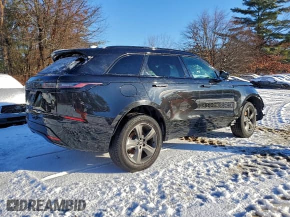 ✅ 2025 Land Rover Range Rover Velar Dynamic SE • VIN: SALYL2EX5SA394581 • Lot: 94916585. Listed on Copart with 34,263 mi. Free auction sales archive from the USA and detailed vehicle history report at DreamBid. Image 3.