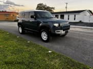 ✅ 2023 Land Rover Defender • VIN: SALEK7EX3P2143434 • Lot: 91208035. Listed on Copart with 17,462 mi. Free auction sales archive from the USA and detailed vehicle history report at DreamBid. Image 1.