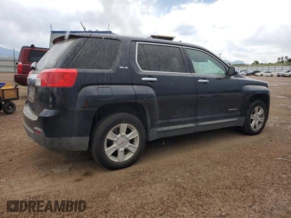 ✅ 2013 GMC Terrain SLE • VIN: 2GKALMEK5D6306657 • Lot: 61170845. Listed on Copart with 177,873 mi. Free auction sales archive from the USA and detailed vehicle history report at DreamBid. Image 3.