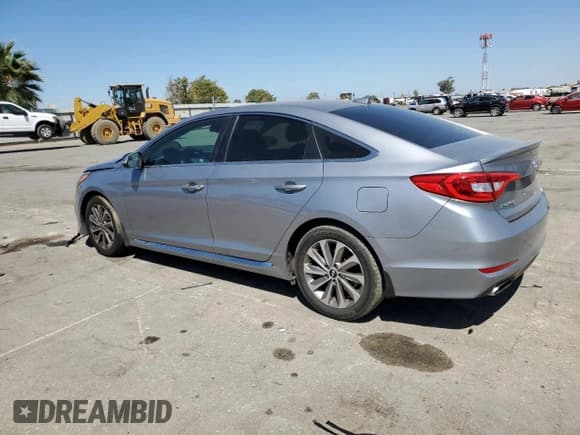 ✅ 2017 Hyundai Sonata Sport • VIN: 5NPE34AF4HH455813 • Lot: 72094925. Listed on Copart with 122,981 mi. Free auction sales archive from the USA and detailed vehicle history report at DreamBid. Image 2.