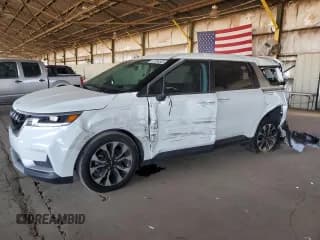 ✅ 2024 Kia Carnival EX • VIN: KNDNC5H31R6431403 • Лот: 87298565. Опубликован ранее на Copart с пробегом 16 471 миль. Бесплатный доступ к архиву аукционных продаж из США и подробный отчёт об истории автомобиля на DreamBid. Изображение 1.