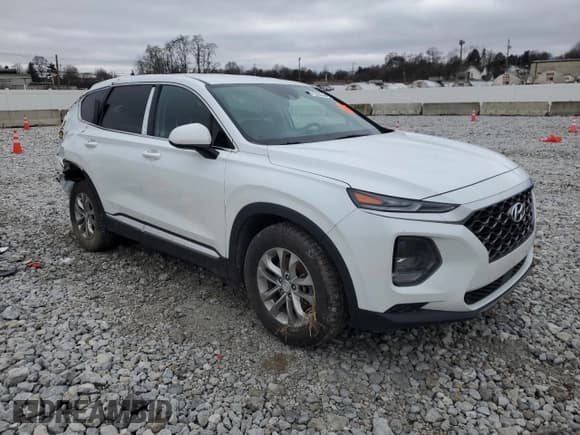 ✅ 2020 Hyundai Santa Fe SE • VIN: 5NMS23AD4LH282279 • Lot: 41393514. Wystawiony na Copart z przebiegiem 36 587 mil. Bezpłatny archiwum sprzedaży aukcyjnych z USA i szczegółowy raport historii pojazdu na DreamBid. Zdjęcie 4.