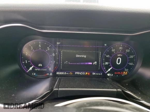 ✅ 2020 Ford Mustang GT Premium • VIN: 1FATP8FF3L5124277 • Lot: 61865115. Listed on Copart with 85,300 mi. Free auction sales archive from the USA and detailed vehicle history report at DreamBid. Image 9.