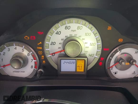 ✅ 2014 Honda Pilot EX-L • VIN: 5FNYF3H58EB003238 • Лот: 43480651. Опубликован ранее на IAAI с пробегом 244 028 миль. Бесплатный доступ к архиву аукционных продаж из США и подробный отчёт об истории автомобиля на DreamBid. Изображение 7.