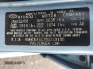 ✅ 2008 Hyundai Accent GLS • VIN: KMHCN46C78U233185 • Лот: 67843235. Опубликован ранее на Copart с пробегом 126 705 миль. Бесплатный доступ к архиву аукционных продаж из США и подробный отчёт об истории автомобиля на DreamBid. Изображение 12.