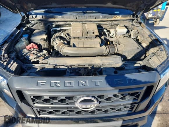 ✅ 2022 Nissan Frontier SV • VIN: 1N6ED1EK0NN612720 • Лот: 84258435. Опубликован ранее на Copart с пробегом 76 795 миль. Бесплатный доступ к архиву аукционных продаж из США и подробный отчёт об истории автомобиля на DreamBid. Изображение 11.