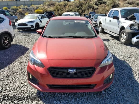 2017 Subaru Impreza Special Sports with VIN 4S3GTAK62H1715509, listed as a Copart auction lot 80649935 with 146,225 mi miles and Salvage title. Bid and sale history available at DreamBid. Image 5.