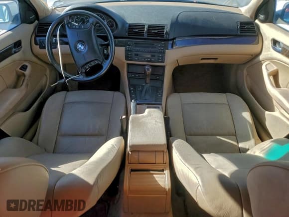 ✅ 2003 BMW 3 Series 330xi • VIN: WBAEW53413PG23073 • Lot: 95889975. Listed on Copart with 67,136 mi. Free auction sales archive from the USA and detailed vehicle history report at DreamBid. Image 9.