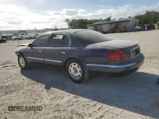 ✅ 2001 Lincoln Continental • VIN: 1LNHM97V21Y680964 • Lot: 80640714. Wystawiony na Copart z przebiegiem Nie podano. Bezpłatny archiwum sprzedaży aukcyjnych z USA i szczegółowy raport historii pojazdu na DreamBid. Zdjęcie 2.