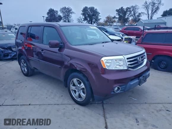 ✅ 2014 Honda Pilot EX-L • VIN: 5FNYF3H56EB006137 • Лот: 95349105. Опубликован ранее на Copart с пробегом 144 733 миль. Бесплатный доступ к архиву аукционных продаж из США и подробный отчёт об истории автомобиля на DreamBid. Изображение 4.