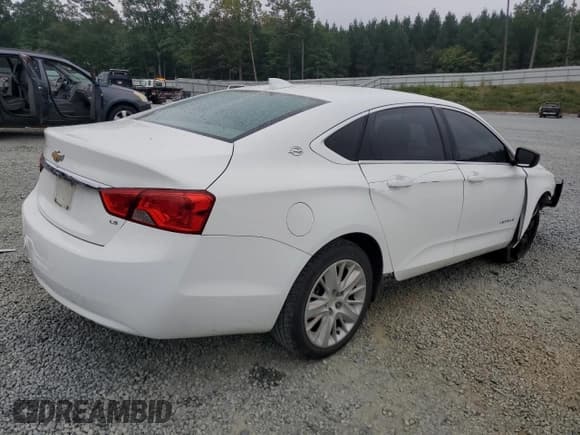 ✅ 2015 Chevrolet Impala LS • VIN: 2G11X5SL7F9155737 • Лот: 72614244. Опубликован ранее на Copart с пробегом 184 010 миль. Бесплатный доступ к архиву аукционных продаж из США и подробный отчёт об истории автомобиля на DreamBid. Изображение 3.
