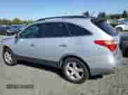 2007 Hyundai Veracruz GLS with VIN KM8NU13CX7U027551, listed as a Copart auction lot 66617194 with 180,634 mi miles and Salvage title. Bid and sale history available at DreamBid. Image 2.