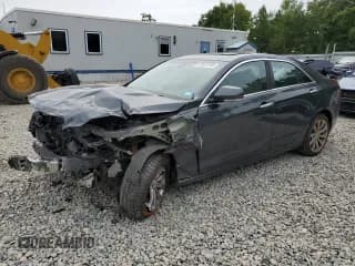 ✅ 2017 Cadillac ATS Luxury AWD • VIN: 1G6AH5RX7H0130978 • Lot: 67623755. Wystawiony na Copart z przebiegiem 81 339 mil. Bezpłatny archiwum sprzedaży aukcyjnych z USA i szczegółowy raport historii pojazdu na DreamBid. Zdjęcie 1.