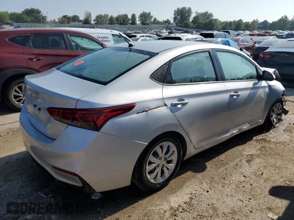 ✅ 2020 Hyundai Accent SE • VIN: 3KPC24A60LE108468 • Лот: 66152503. Опубликован ранее на Copart с пробегом Не указан. Бесплатный доступ к архиву аукционных продаж из США и подробный отчёт об истории автомобиля на DreamBid. Изображение 3.