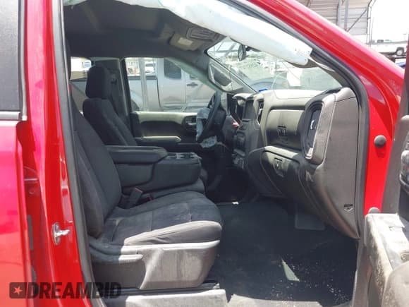 ✅ 2023 Chevrolet Silverado 1500 Custom • VIN: 1GCPABEK7PZ222199 • Lot: 42552747. Wystawiony na IAAI z przebiegiem 30 690 mil. Bezpłatny archiwum sprzedaży aukcyjnych z USA i szczegółowy raport historii pojazdu na DreamBid. Zdjęcie 5.