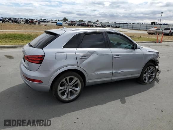 ✅ 2015 Audi Q3 Premium Plus • VIN: WA1EFCFS3FR012852 • Лот: 71903605. Опубликован ранее на Copart с пробегом 76 576 миль. Бесплатный доступ к архиву аукционных продаж из США и подробный отчёт об истории автомобиля на DreamBid. Изображение 3.