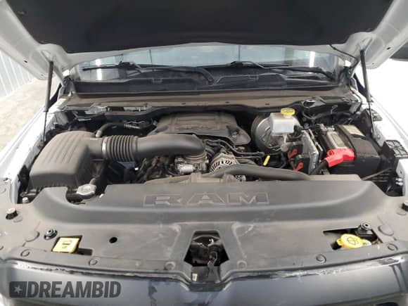 2022 Ram 1500 Tradesman z VIN 1C6SRFNT7NN438519, wystawiony jako Copart lot #54878955 z przebiegiem 50 621 mil mil oraz Czysty tytuł • Clean title. Historia ofert i sprzedaży dostępna na DreamBid. Obrazek 11.