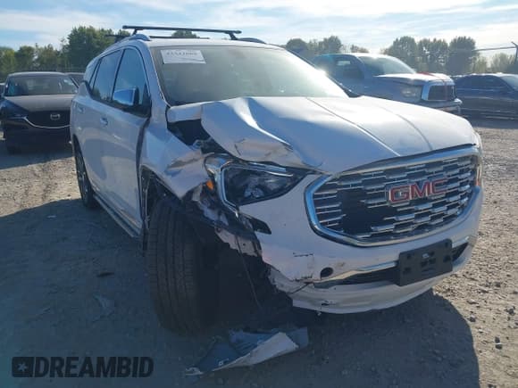 ✅ 2018 GMC Terrain Denali • VIN: 3GKALXEX5JL192194 • Лот: 43342080. Опубликован ранее на IAAI с пробегом 85 744 миль. Бесплатный доступ к архиву аукционных продаж из США и подробный отчёт об истории автомобиля на DreamBid. Изображение 6.