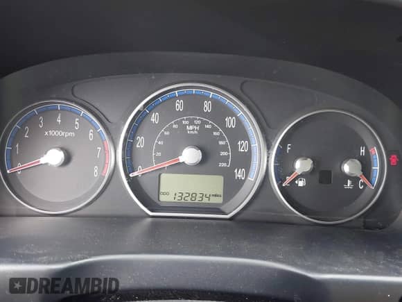 2009 Hyundai Santa Fe Limited с VIN 5NMSH13E09H301296, выставлен на аукционе IAAI как лот 43612215 с пробегом 132 834 миль миль и . История ставок и продаж доступна на DreamBid. Изображение 7.