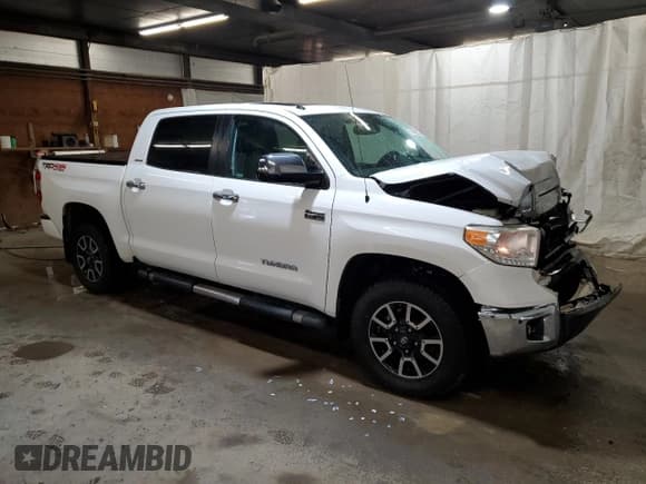 ✅ 2015 Toyota Tundra Limited • VIN: 5TFHW5F19FX452611 • Lot: 61103335. Listed on Copart with 147,112 mi. Free auction sales archive from the USA and detailed vehicle history report at DreamBid. Image 4.