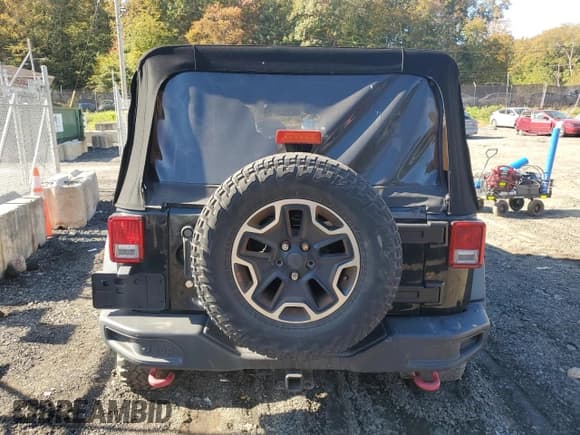 ✅ 2016 Jeep Wrangler Unlimited Rubicon Hard Rock • VIN: 1C4HJWFG9GL166520 • Lot: 87029365. Listed on Copart with 154,230 mi. Free auction sales archive from the USA and detailed vehicle history report at DreamBid. Image 6.