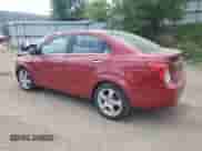 2012 Chevrolet Sonic LTZ with VIN 1G1JE5SH5C4152268, listed as a Copart auction lot 61047295 with 137,502 mi miles and Salvage title. Bid and sale history available at DreamBid. Image 2.