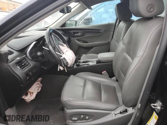 2017 Chevrolet Impala LT z VIN 2G1105S33H9118224, wystawiony jako Copart lot #77755954 z przebiegiem 92 300 mil mil oraz Szkoda całkowita • Salvage title. Historia ofert i sprzedaży dostępna na DreamBid. Obrazek 7.