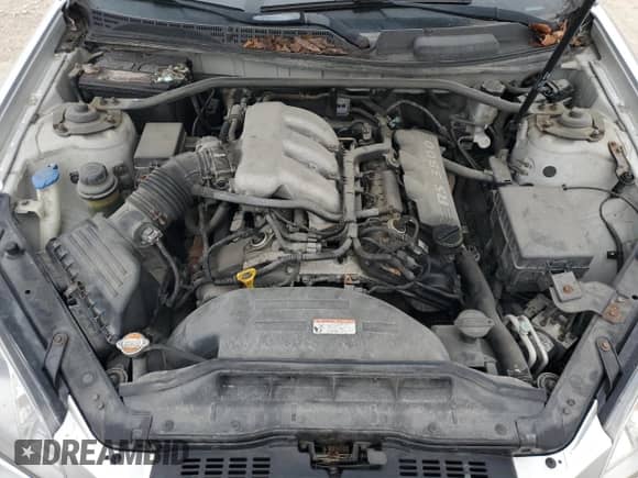 2010 Hyundai Genesis Coupe Grand Touring с VIN KMHHU6KHXAU035468, выставлен на аукционе Copart как лот 82389294 с пробегом 137 563 миль миль и Списание • Salvage title. История ставок и продаж доступна на DreamBid. Изображение 11.