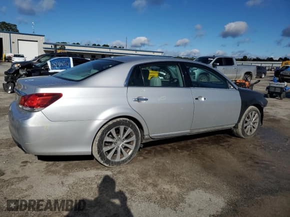 ✅ 2011 Toyota Avalon Limited • VIN: 4T1BK3DB6BU420577 • Lot: 90346875. Listed on Copart with 130,534 mi. Free auction sales archive from the USA and detailed vehicle history report at DreamBid. Image 3.
