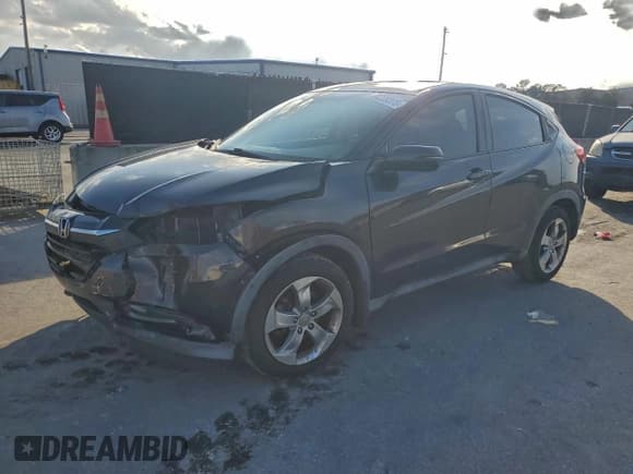 ✅ 2016 Honda HR-V EX • VIN: 3CZRU5H51GM712558 • Lot: 94226375. Wystawiony na Copart z przebiegiem 196 303 mil. Bezpłatny archiwum sprzedaży aukcyjnych z USA i szczegółowy raport historii pojazdu na DreamBid. Zdjęcie 1.