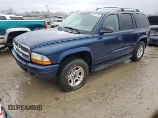 ✅ 2003 Dodge Durango SLT Plus • VIN: 1D4HS58N23F610044 • Лот: 44234715. Опубликован ранее на Copart с пробегом 75 950 миль. Бесплатный доступ к архиву аукционных продаж из США и подробный отчёт об истории автомобиля на DreamBid. Изображение 1.