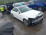 ✅ 2018 Mercedes-Benz C 300 • VIN: WDDWF4JB3JR389395 • Lot: 43257089. Listed on IAAI with 69,753 mi. Free auction sales archive from the USA and detailed vehicle history report at DreamBid. Image 1.