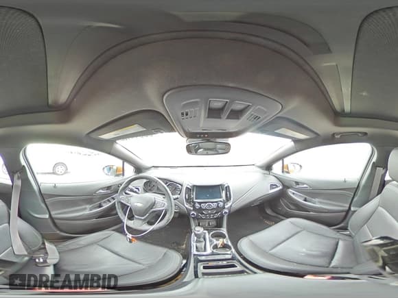 ✅ 2017 Chevrolet Cruze Premier • VIN: 3G1BF6SM4HS560918 • Lot: 38944103. Listed on Copart with 21,555 mi. Free auction sales archive from the USA and detailed vehicle history report at DreamBid. Image 13.