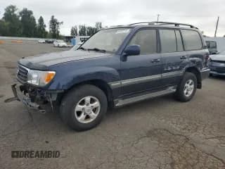 ✅ 2000 Toyota Land Cruiser • VIN: JT3HT05J0Y0082257 • Lot: 63392145. Wystawiony na Copart z przebiegiem 355 619 mil. Bezpłatny archiwum sprzedaży aukcyjnych z USA i szczegółowy raport historii pojazdu na DreamBid. Zdjęcie 1.
