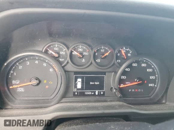 2023 Chevrolet Silverado 1500 Work Truck с VIN 3GCNAAEKXPG352589, выставлен на аукционе Copart как лот 86651355 с пробегом 112 426 миль миль и Чистый • Clean title. История ставок и продаж доступна на DreamBid. Изображение 9.