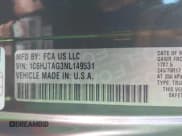 ✅ 2022 Jeep Gladiator Texas Trail • VIN: 1C6HJTAG3NL149531 • Лот: 41286542. Опубликован ранее на IAAI с пробегом 40 416 миль. Бесплатный доступ к архиву аукционных продаж из США и подробный отчёт об истории автомобиля на DreamBid. Изображение 9.