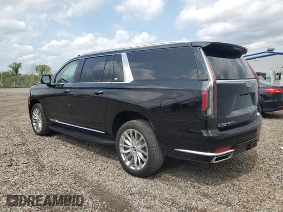 ✅ 2023 Cadillac Escalade ESV 4WD Premium Luxury • VIN: 1GYS4KKL3PR434770 • Лот: 71976475. Опубликован ранее на Copart с пробегом 22 573 миль. Бесплатный доступ к архиву аукционных продаж из США и подробный отчёт об истории автомобиля на DreamBid. Изображение 2.