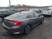 ✅ 2018 Honda Civic EX-T • VIN: JHMFC1F34JX029310 • Lot: 43770255. Listed on IAAI with 71,655 mi. Free auction sales archive from the USA and detailed vehicle history report at DreamBid. Image 4.