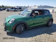 ✅ 2022 MINI Hardtop Cooper S • VIN: WMW53DH0XN2R97333 • Lot: 63158425. Listed on Copart with 17,251 mi. Free auction sales archive from the USA and detailed vehicle history report at DreamBid. Image 1.