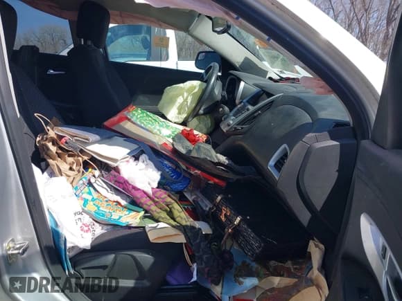 ✅ 2012 Chevrolet Equinox 1LT • VIN: 2GNALDEK7C1163564 • Lot: 41704695. Listed on IAAI with 45,787 mi. Free auction sales archive from the USA and detailed vehicle history report at DreamBid. Image 5.