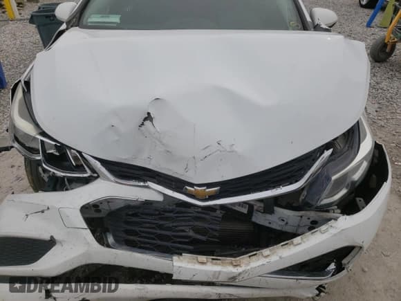 ✅ 2017 Chevrolet Cruze LS • VIN: 1G1BC5SM8H7265242 • Lot: 65186542. Listed on Copart with Not provided. Free auction sales archive from the USA and detailed vehicle history report at DreamBid. Image 7.