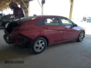 ✅ 2023 Hyundai Elantra SE • VIN: KMHLL4AG2PU464655 • Lot: 82238045. Listed on Copart with 46,620 mi. Free auction sales archive from the USA and detailed vehicle history report at DreamBid. Image 3.